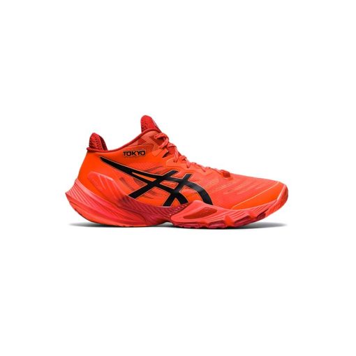 کتونی تخصصی والیبال اسیکس متارایز نارنجی توکیو Asics Metarise Tokyo