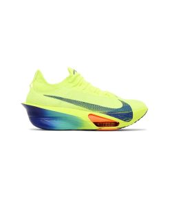 کتونی رانینگ نایک آلفافلای 3 سبز آبی نارنجی Nike Air Zoom Alphafly NEXT 3 Fast Pack