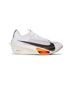 کتونی رانینگ نایک آلفافلای 3 سفید مشکی نارنجی Nike Air Zoom Alphafly NEXT 3 Prototype