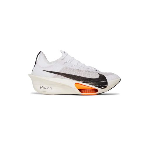 کتونی رانینگ نایک آلفافلای 3 سفید مشکی نارنجی Nike Air Zoom Alphafly NEXT 3 Prototype