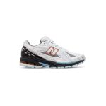 کتونی رانینگ نیوبالانس 1906R سفید مشکی آبی New Balance 1906R White Bright Sky