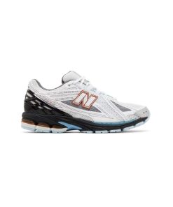 کتونی رانینگ نیوبالانس 1906R سفید مشکی آبی New Balance 1906R White Bright Sky