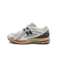 کتونی رانینگ نیوبالانس 1906R کرم سورمه ای تیره New Balance 1906R Sea Salt Eclipse