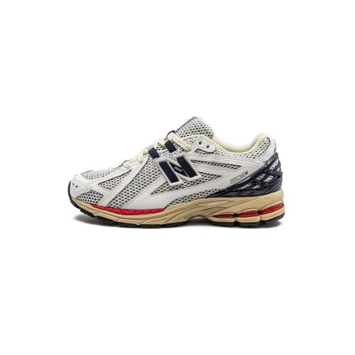 کتونی رانینگ نیوبالانس 1906R کرم سورمه ای تیره New Balance 1906R Sea Salt Eclipse