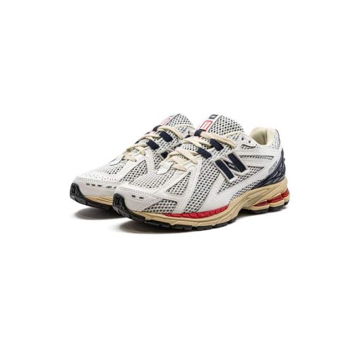 کتونی رانینگ نیوبالانس 1906R کرم سورمه ای تیره New Balance 1906R Sea Salt Eclipse