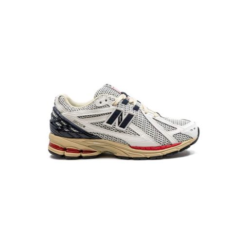 کتونی رانینگ نیوبالانس 1906R کرم سورمه ای تیره New Balance 1906R Sea Salt Eclipse