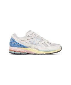 کتونی رانینگ نیوبالانس 1906U کرم آبی صورتی New Balance 1906U Angora Blue Pink