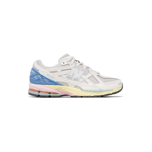 کتونی رانینگ نیوبالانس 1906U کرم آبی صورتی New Balance 1906U Angora Blue Pink