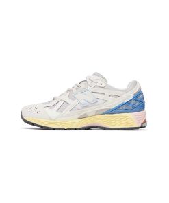 کتونی رانینگ نیوبالانس 1906U کرم آبی صورتی New Balance 1906U Angora Blue Pink