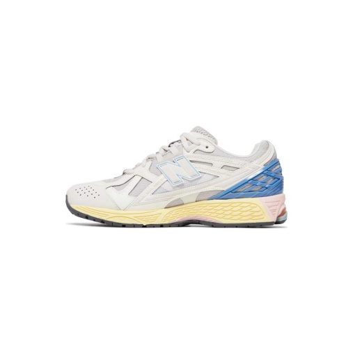 کتونی رانینگ نیوبالانس 1906U کرم آبی صورتی New Balance 1906U Angora Blue Pink