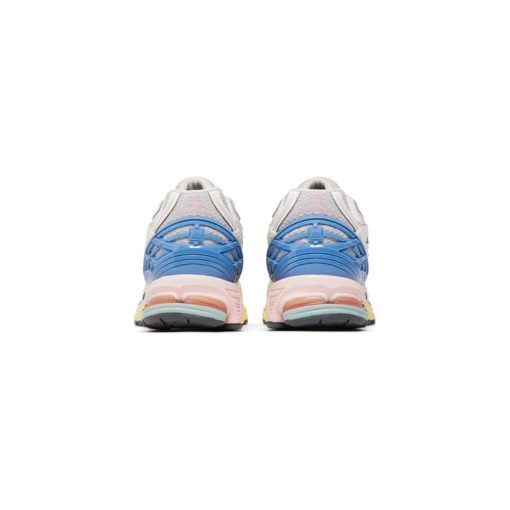 کتونی رانینگ نیوبالانس 1906U کرم آبی صورتی New Balance 1906U Angora Blue Pink