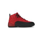 کتونی نایک ایرجردن 12 قرمز مشکی Nike Air Jordan 12 Reverse Flu Game