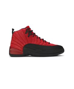 کتونی نایک ایرجردن 12 قرمز مشکی Nike Air Jordan 12 Reverse Flu Game