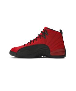 کتونی نایک ایرجردن 12 قرمز مشکی  Nike Air Jordan 12 Reverse Flu Game