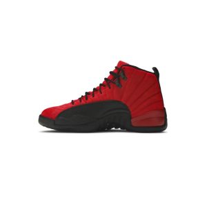 کتونی نایک ایرجردن 12 قرمز مشکی Nike Air Jordan 12 Reverse Flu Game