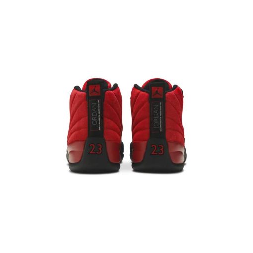 کتونی نایک ایرجردن 12 قرمز مشکی Nike Air Jordan 12 Reverse Flu Game