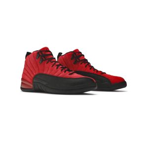 کتونی نایک ایرجردن 12 قرمز مشکی Nike Air Jordan 12 Reverse Flu Game