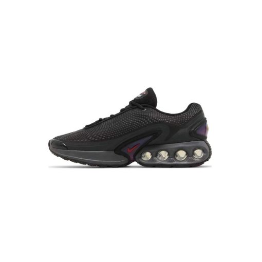 کتونی نایک ایرمکس دی ان مشکی زرشکی Nike Air Max DN Anthracite Light Crimson