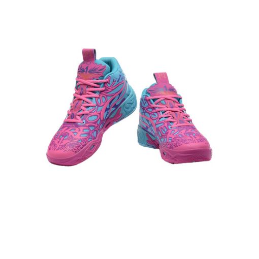 کتونی پوما ام بی 4 آبی صورتی Puma MB.04 Blue Pink