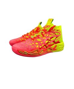 کتونی پوما ام بی 4 زرد صورتی Puma MB.04 Yellow Pink