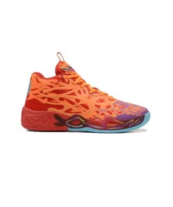 کتونی پوما ام بی 4 قرمز نارنجی آتشی Puma MB.04 Orange Red