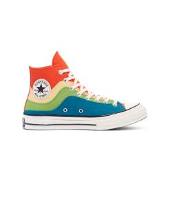 کفش کانورس آل استار 1970 موج دار نشنال پارک Converse Chuck 70 National Parks High Top