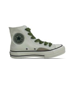 کفش کانورس آل استار گوچی کرم سبز Converse Chuck 70 High Gucci