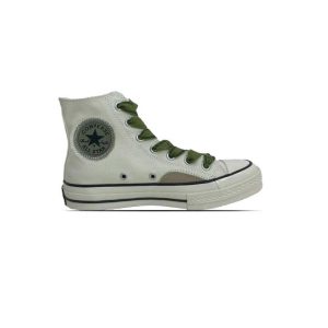 کفش کانورس آل استار گوچی کرم سبز Converse Chuck 70 High Gucci