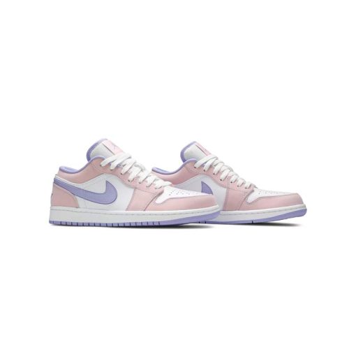 کتونی نایک ایرجردن 1 ساق کوتاه صورتی بنفش Nike Air Jordan 1 Low Arctic Punch