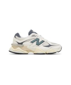 کتونی نیوبالانس 9060 کرم سبز طوسی New Balance 9060 New Spruce