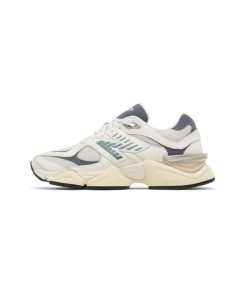 کتونی نیوبالانس 9060 کرم سبز طوسی New Balance 9060 New Spruce