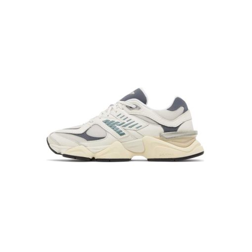 کتونی نیوبالانس 9060 کرم سبز طوسی New Balance 9060 New Spruce