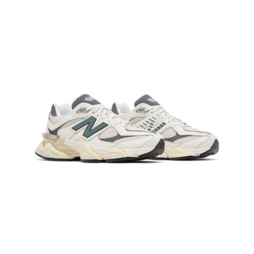 کتونی نیوبالانس 9060 کرم سبز طوسی New Balance 9060 New Spruce