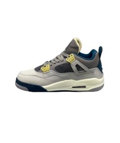 کفش نایک ایرجردن 4 طوسی آبی Nike Air Jordan 4 SE Craft