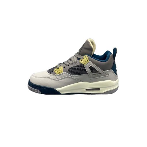 کفش نایک ایرجردن 4 طوسی آبی Nike Air Jordan 4 SE Craft