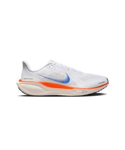 کفش پیاده روی نایک پگاسوس 41 سفید آبی نارنجی Nike Air Zoom Pegasus 41 White Blue Orange