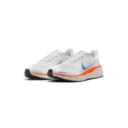 کفش پیاده روی نایک پگاسوس 41 سفید آبی نارنجی Nike Air Zoom Pegasus 41 White Blue Orange