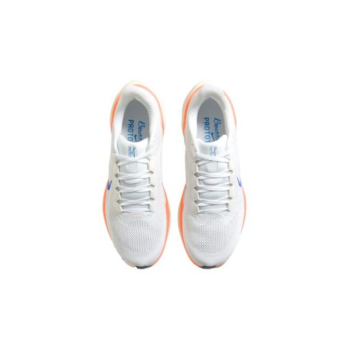 کفش پیاده روی نایک پگاسوس 41 سفید آبی نارنجی Nike Air Zoom Pegasus 41 White Blue Orange