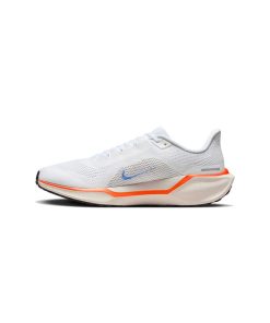 کفش پیاده روی نایک پگاسوس 41 سفید آبی نارنجی Nike Air Zoom Pegasus 41 White Blue Orange