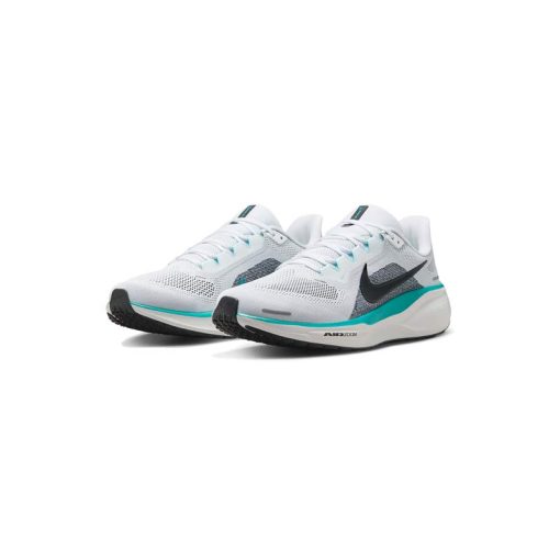 کفش پیاده روی نایک پگاسوس 41 سفید طوسی آبی Nike Air Zoom Pegasus 41 White Grey Blue