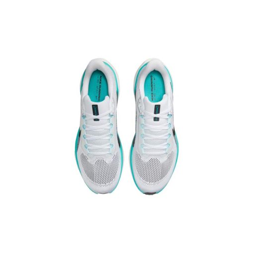 کفش پیاده روی نایک پگاسوس 41 سفید طوسی آبی Nike Air Zoom Pegasus 41 White Grey Blue