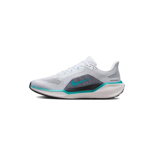 کفش پیاده روی نایک پگاسوس 41 سفید طوسی آبی Nike Air Zoom Pegasus 41 White Grey Blue