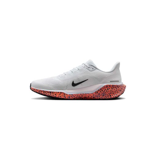 کفش پیاده روی نایک پگاسوس 41 سفید مشکی نارنجی Nike Air Zoom Pegasus 41 White Black Orange