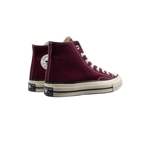 کفش کانورس آل استار 1970 زرشکی Converse Chuck 70 High Wine Red