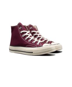 کفش کانورس آل استار 1970 زرشکی Converse Chuck 70 High Wine Red