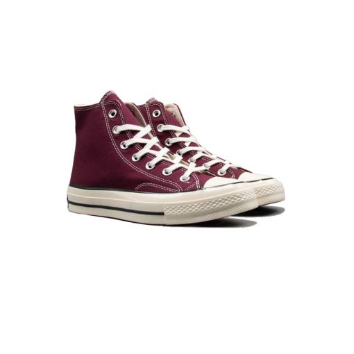 کفش کانورس آل استار 1970 زرشکی Converse Chuck 70 High Wine Red