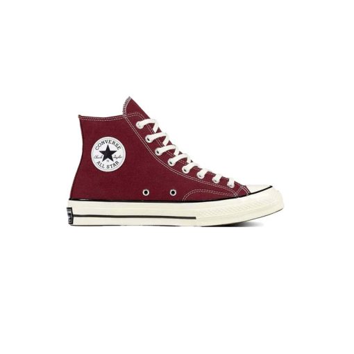 کفش کانورس آل استار 1970 زرشکی Converse Chuck 70 High Wine Red