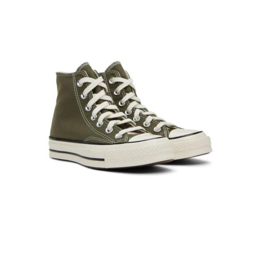 کفش کانورس آل استار 1970 سبز زیتونی Converse Chuck 70 High Olive Green