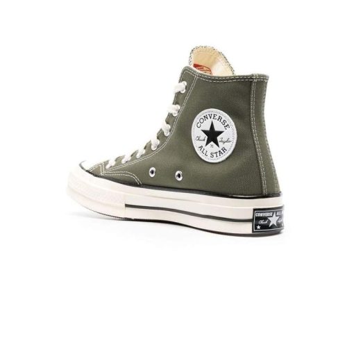 کفش کانورس آل استار 1970 سبز زیتونی Converse Chuck 70 High Olive Green