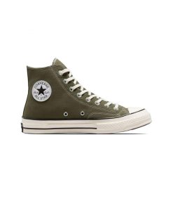 کفش کانورس آل استار 1970 سبز زیتونی Converse Chuck 70 High Olive Green